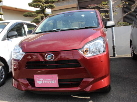 ミライース　LSAⅢ