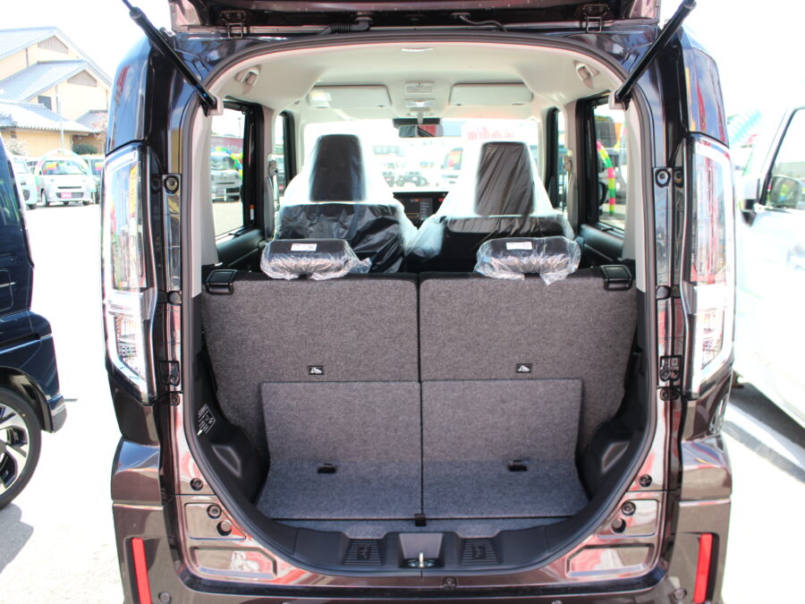 スペーシアカスタム　ハイブリッドGS　全方位ナビ付