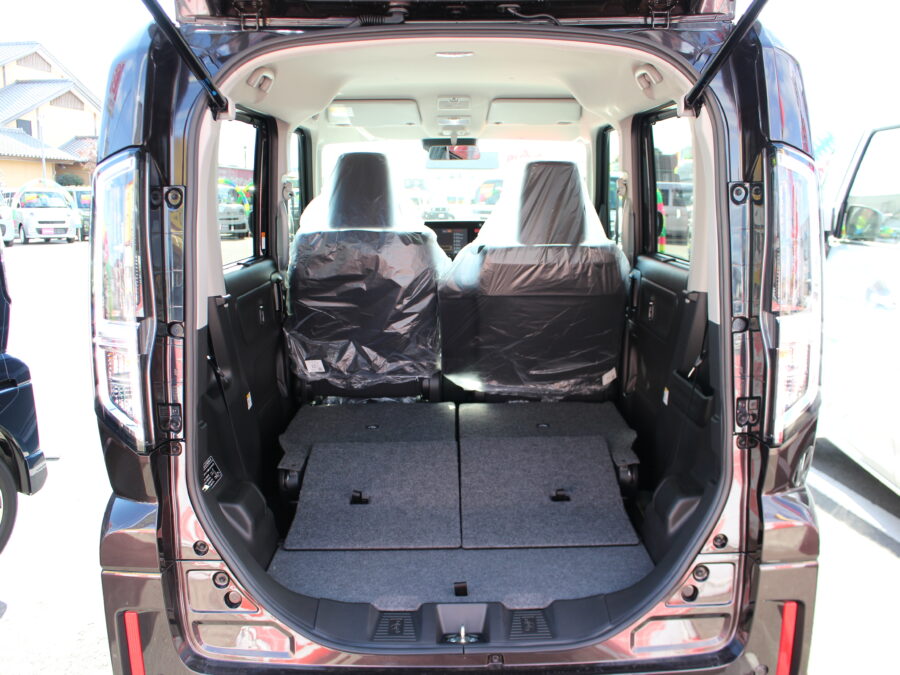 スペーシアカスタム　ハイブリッドGS　全方位ナビ付