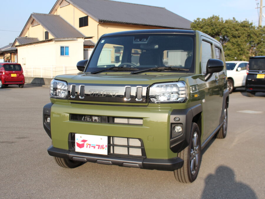 タフト Gターボ ダーククロムベンチャー