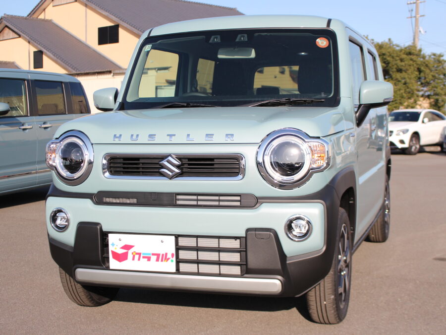 ハスラー　ハイブリッドX