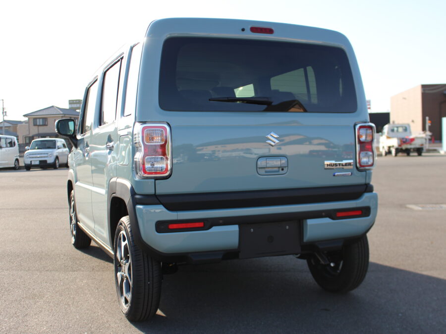 ハスラー　ハイブリッドX