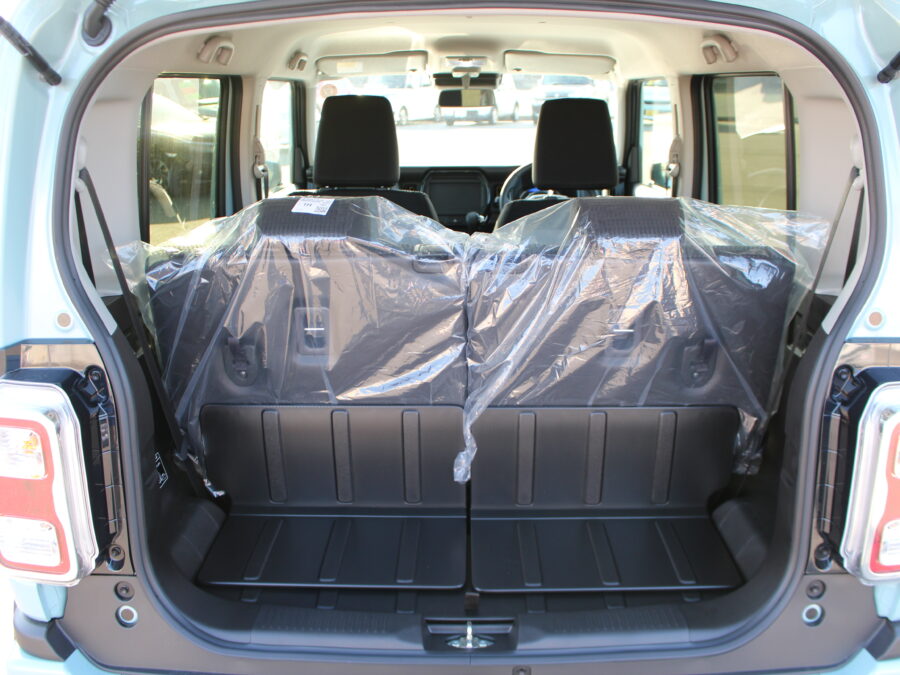 ハスラー　ハイブリッドX