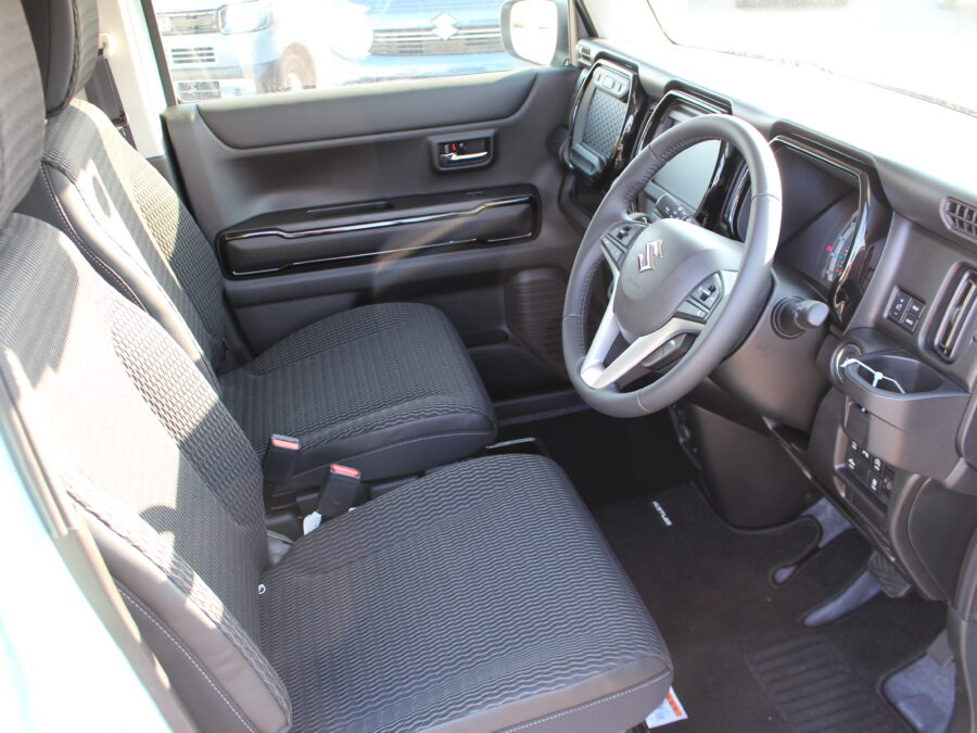 ハスラー　ハイブリッドX