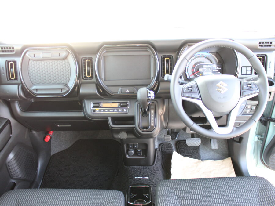 ハスラー　ハイブリッドX