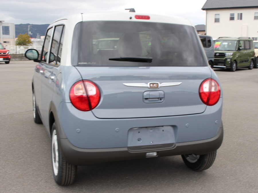 アルトラパン　LC　ハイブリッドX　全方位カメラ