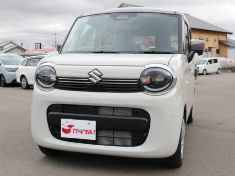 ワゴンR　スマイル　ハイブリッドS