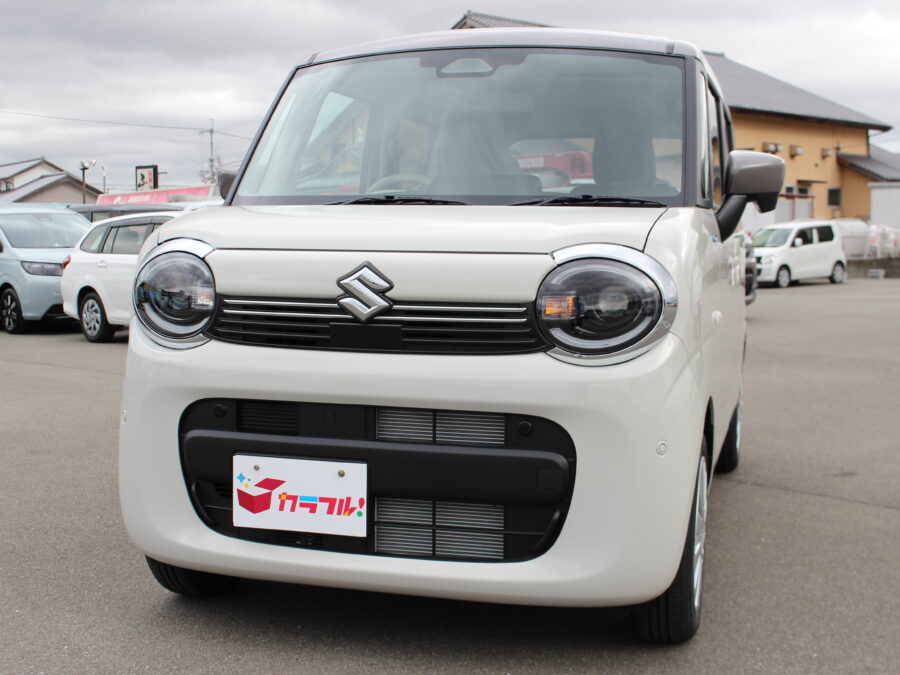 ワゴンR　スマイル　ハイブリッドS