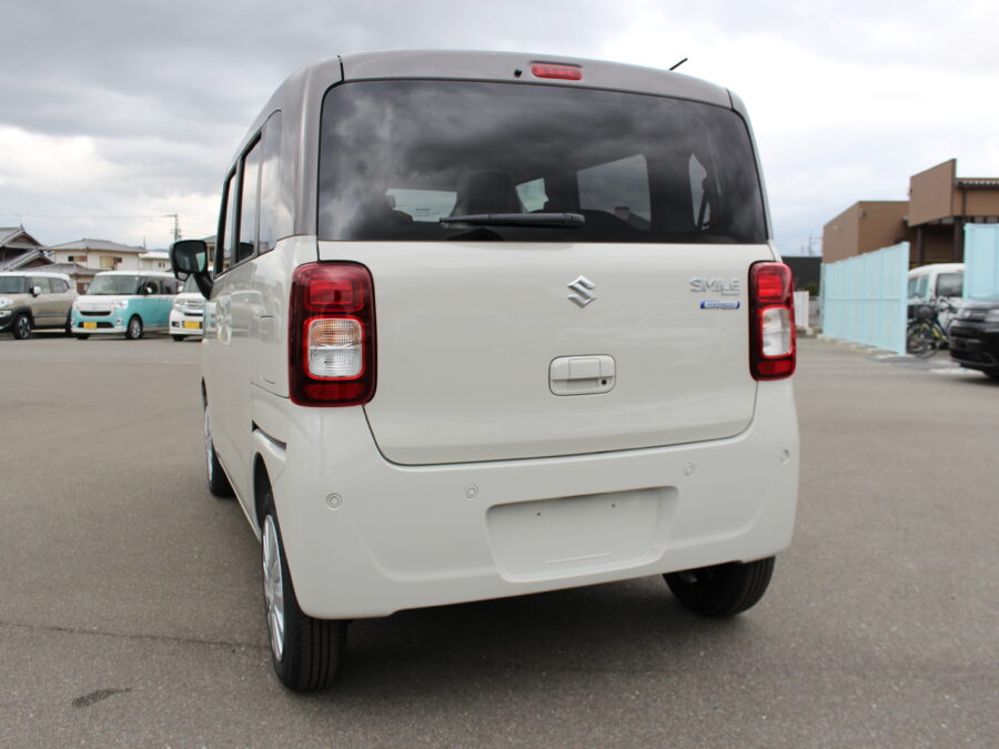 ワゴンR　スマイル　ハイブリッドS