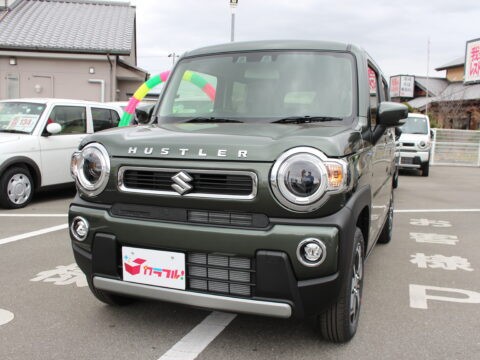 ハスラー　ハイブリッドX