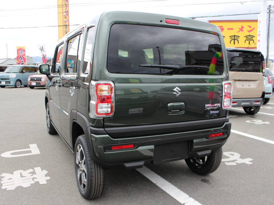 ハスラー　ハイブリッドX