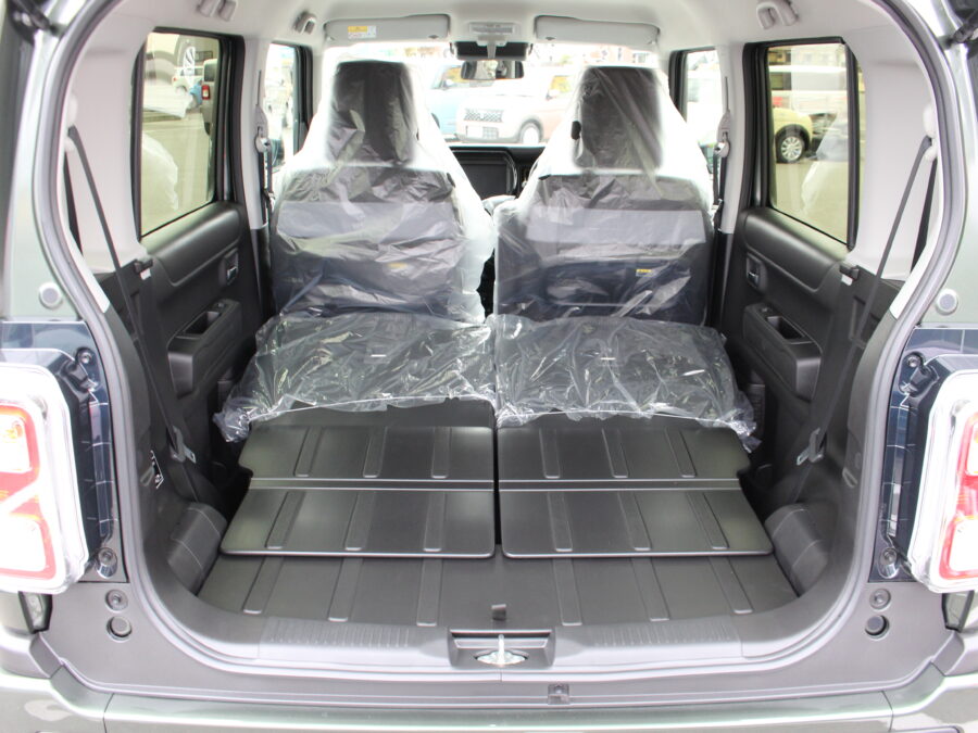 ハスラー　ハイブリッドX