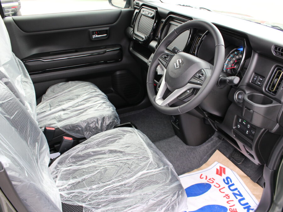 ハスラー　ハイブリッドX