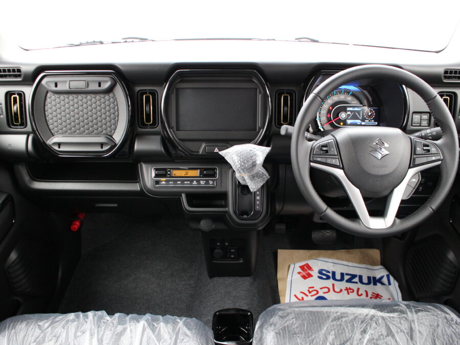 ハスラー　ハイブリッドX