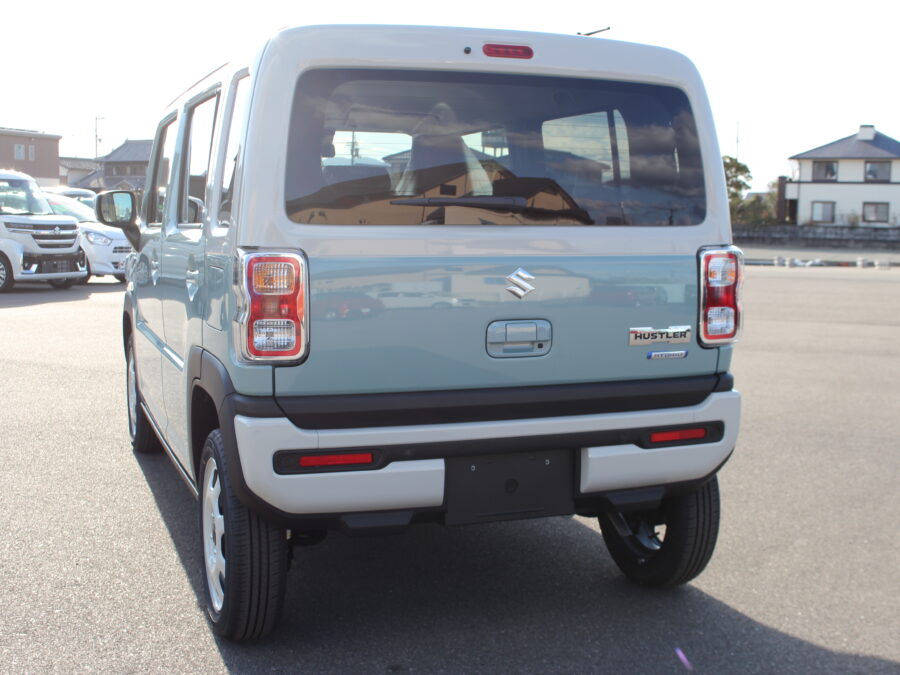 ハスラー　ハイブリッドＧ