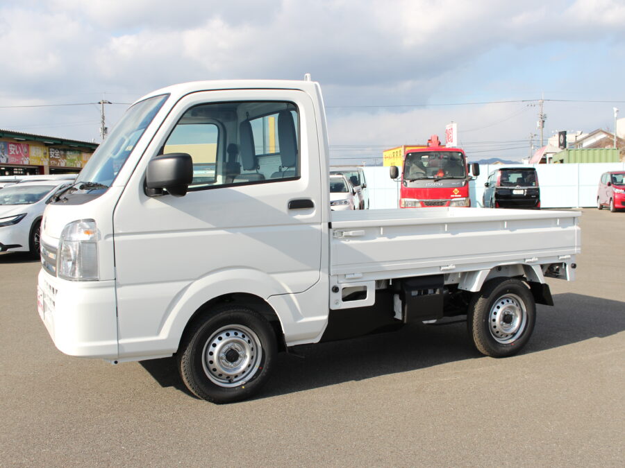 キャリイ　ＫＣ　エアコン・パワステ　4ＡＴ