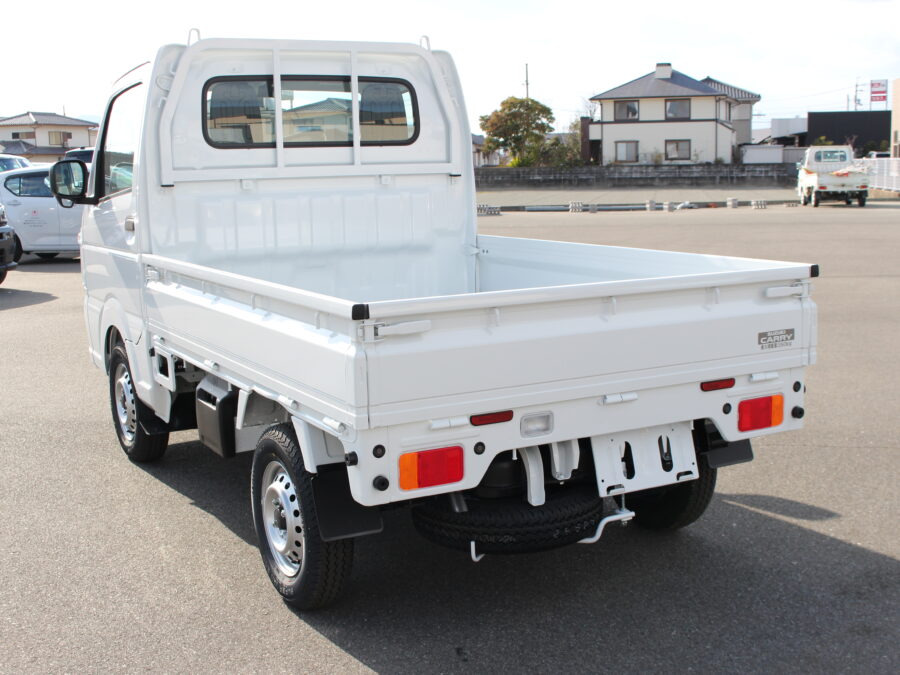 キャリイ　ＫＣ　エアコン・パワステ　4ＡＴ