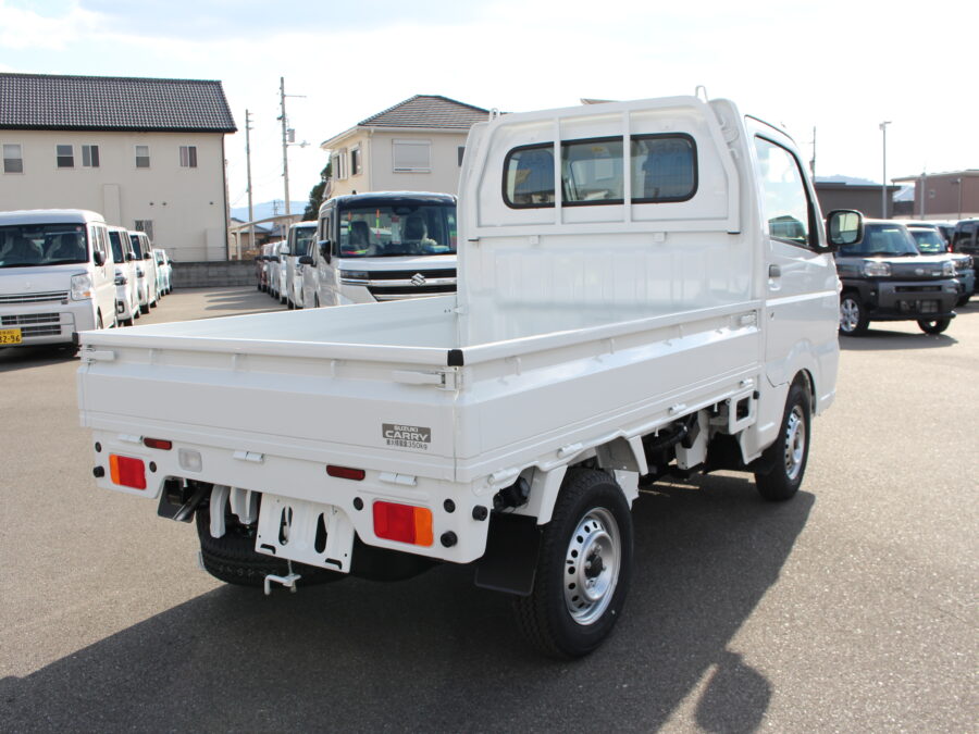 キャリイ　ＫＣ　エアコン・パワステ　4ＡＴ