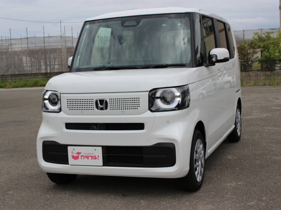 N-BOX　ベースグレード