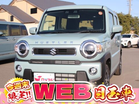 ハスラー　ハイブリッドX