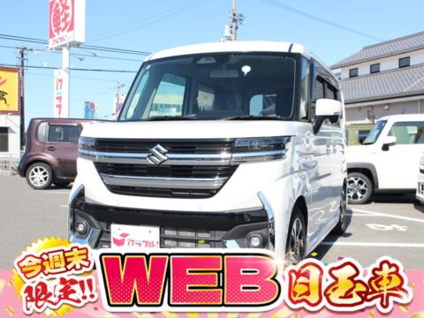 スペーシアカスタム　XSターボ