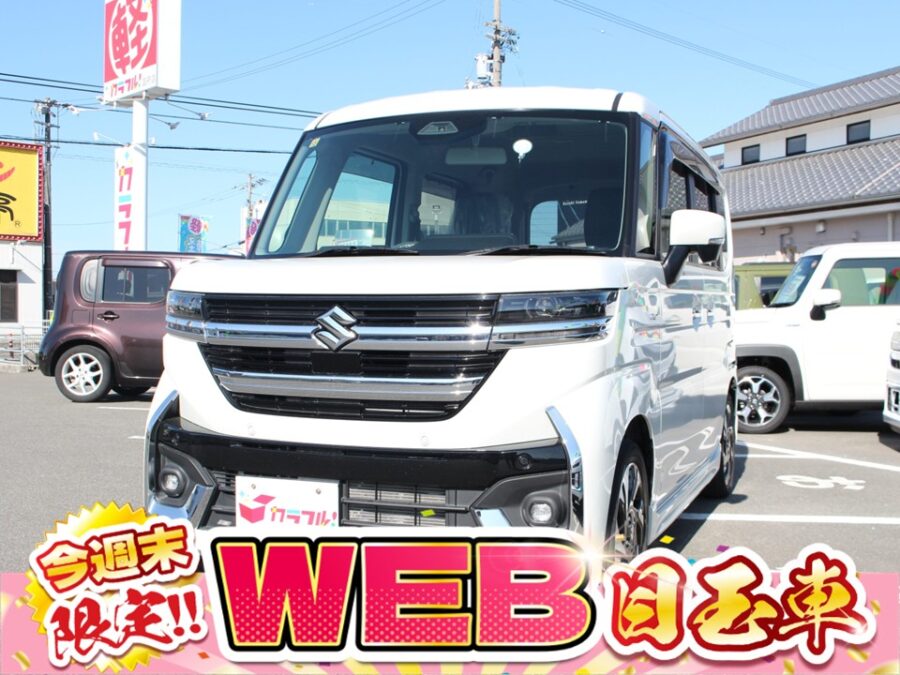 スペーシアカスタム　XSターボ