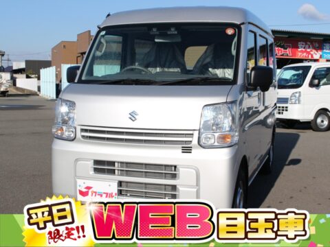 エブリィバン　ＰＡリミテッド　２WD　AT