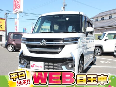 スペーシアカスタム　XSターボ