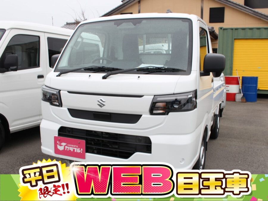 キャリイトラック　KC　4WD　MT