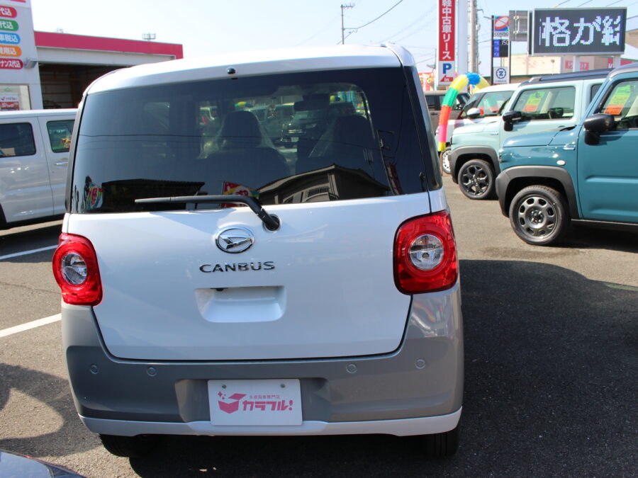 ムーヴキャンバス　ストライプスG