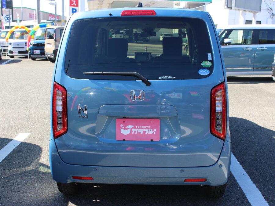 N-WGN Lホンダセンシング