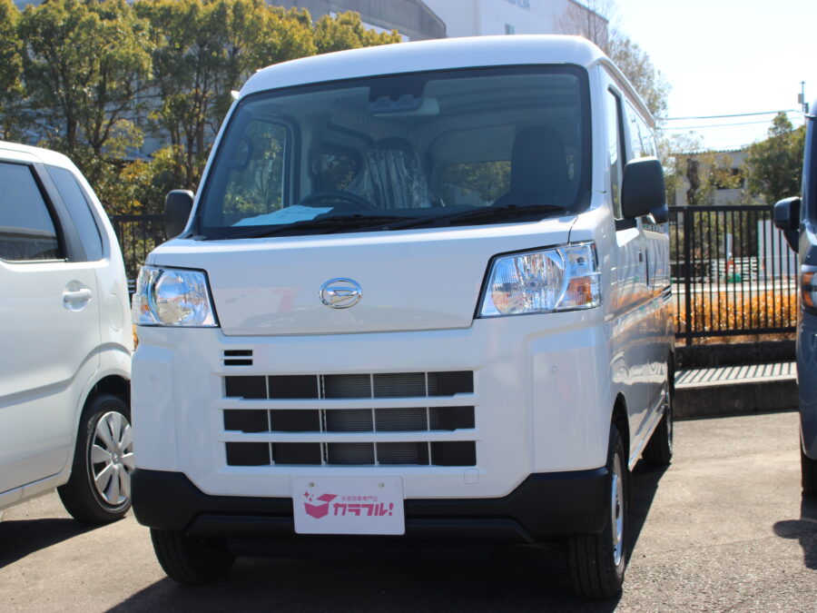 ハイゼットカーゴ　デラックス　