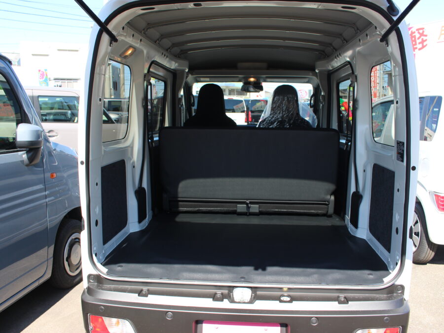 ハイゼットカーゴ　デラックス　