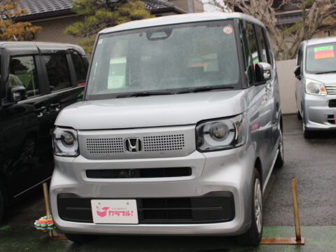 N-BOX　ベースグレード