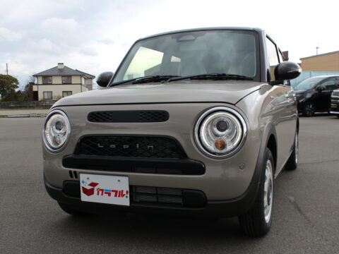 アルトラパンＬＣ　ハイブリッドＸ