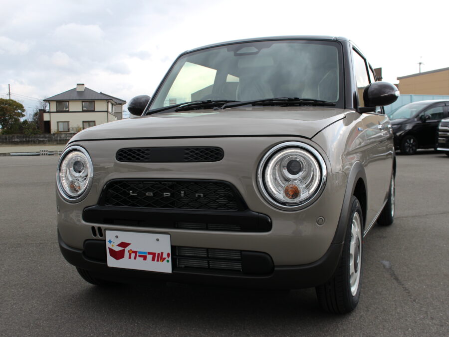 アルトラパンＬＣ　ハイブリッドＸ