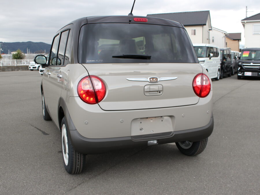 アルトラパンＬＣ　ハイブリッドＸ