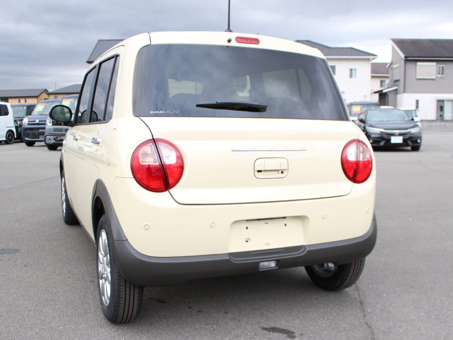 アルトラパン　ハイブリッドX　全方位カメラ