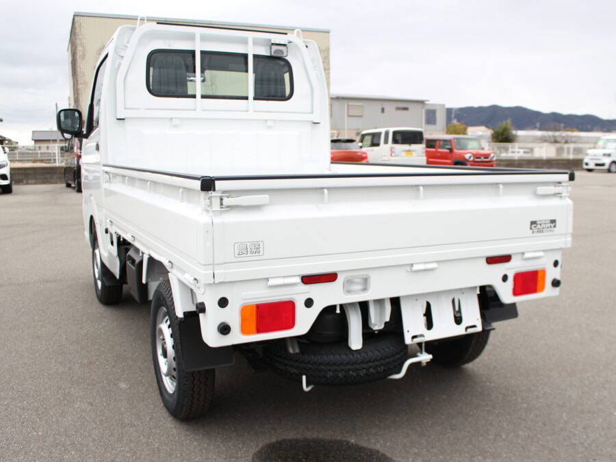 キャリイトラック　KC　エアコン・パワステ農繁　4AT　4WD