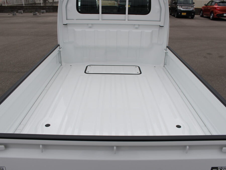 キャリイトラック　KC　エアコン・パワステ農繁　4AT　4WD