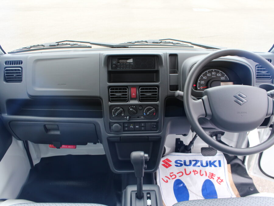 キャリイトラック　KC　エアコン・パワステ農繁　4AT　4WD