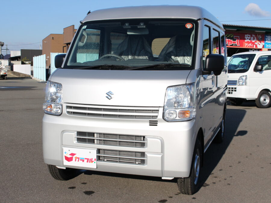 エブリィバン　ＰＡリミテッド　２WD　AT