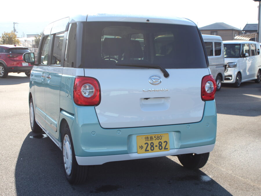 ムーヴキャンバス　ストライプスG