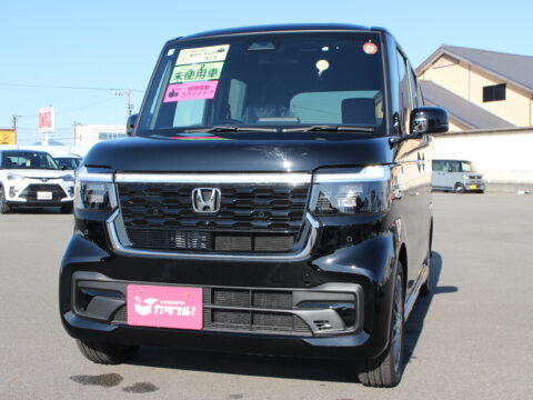 NBOXカスタム　ターボ