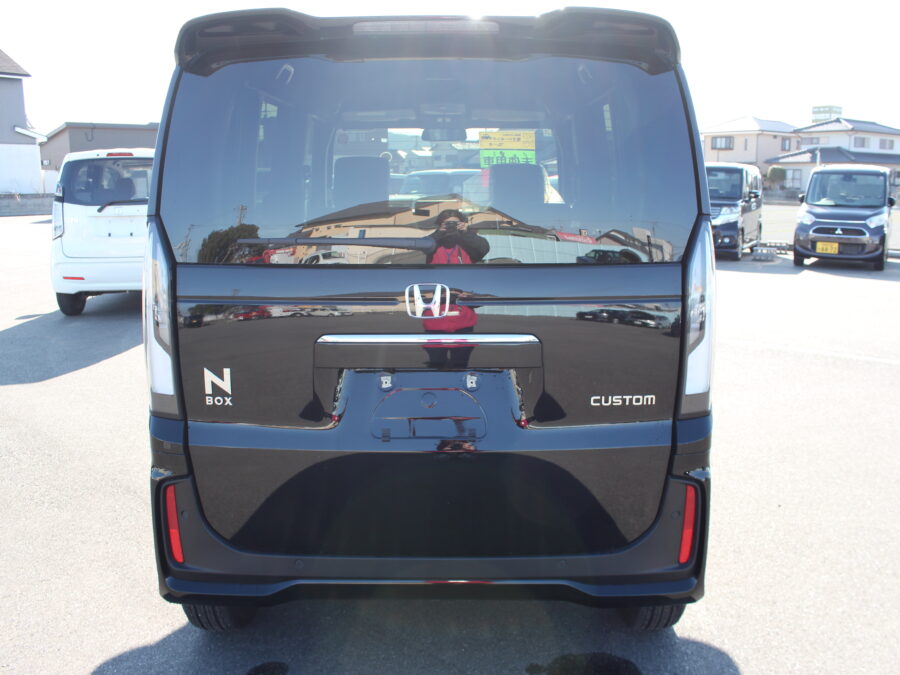NBOXカスタム　ターボ