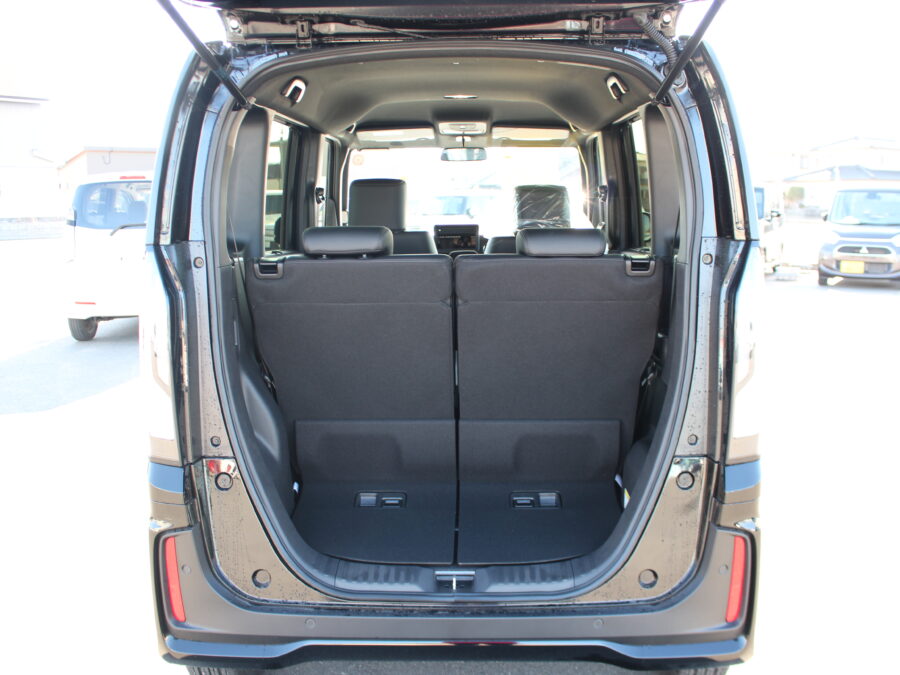 NBOXカスタム　ターボ