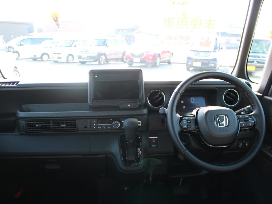 NBOXカスタム　ターボ