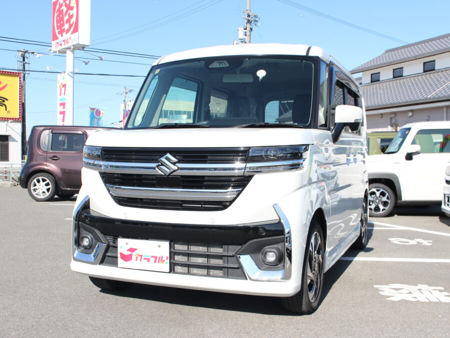 スペーシアカスタム　XSターボ