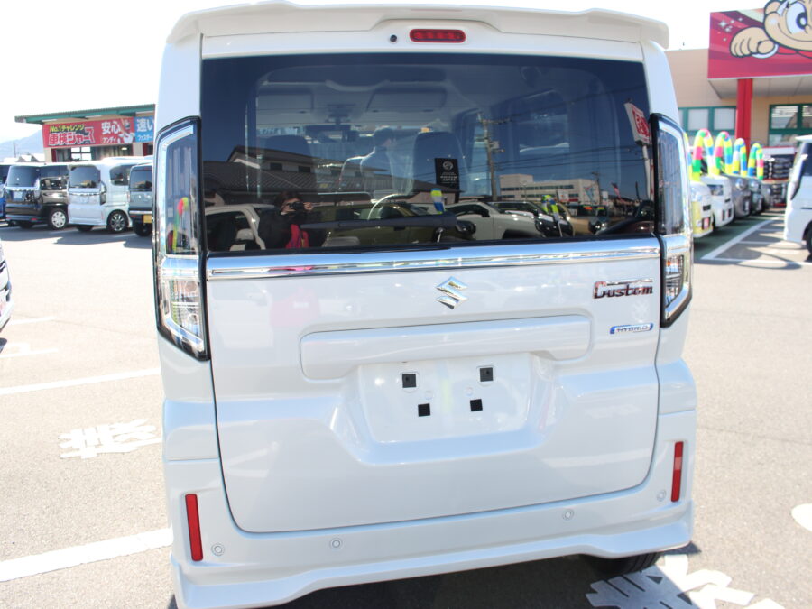 スペーシアカスタム　XSターボ