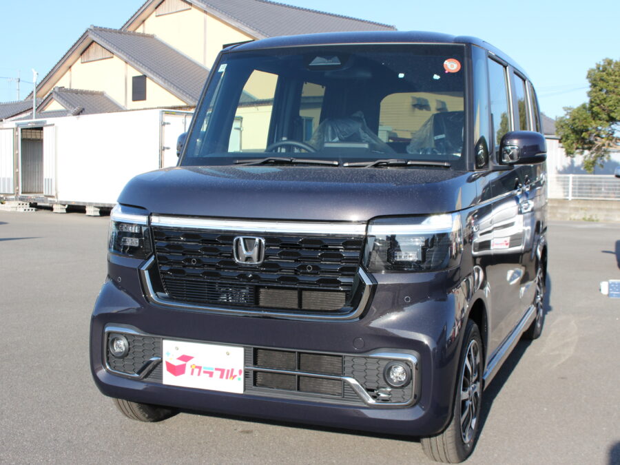 ＮＢＯＸ　カスタム　コーティネートスタイル